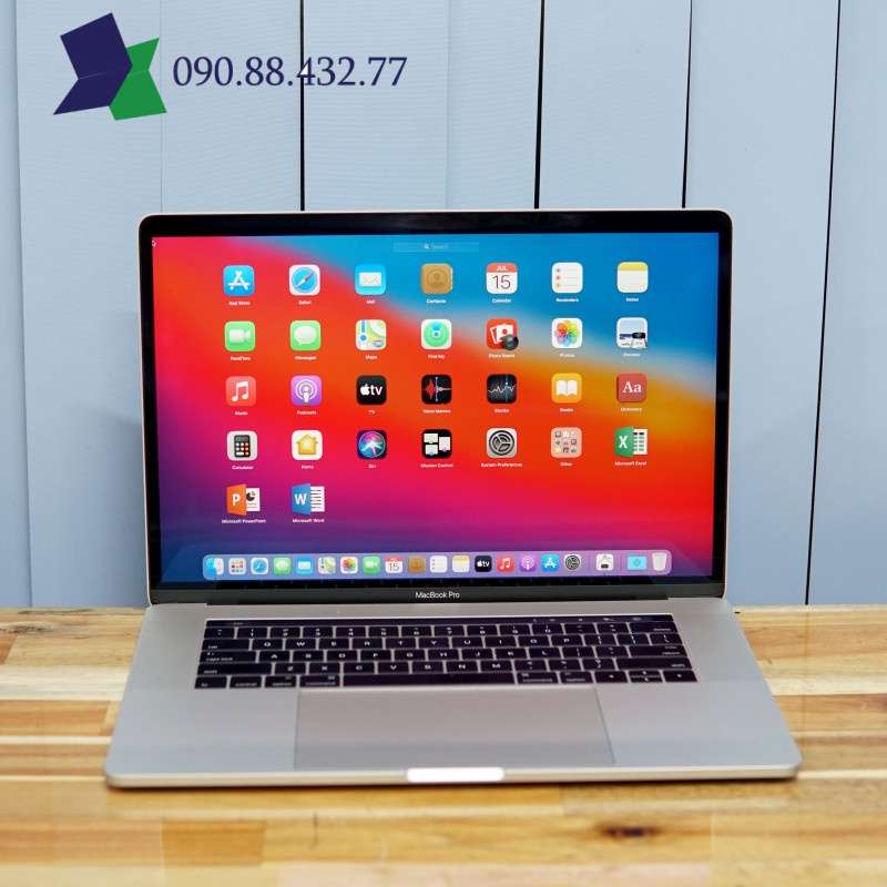 Macbook Pro 2016 15inch i7-6700HQ Ram 16G SSD 1tb vga rời 4GB